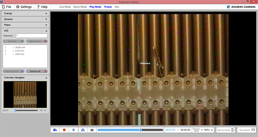 AHLBERG IMAGE MEASUREMENT