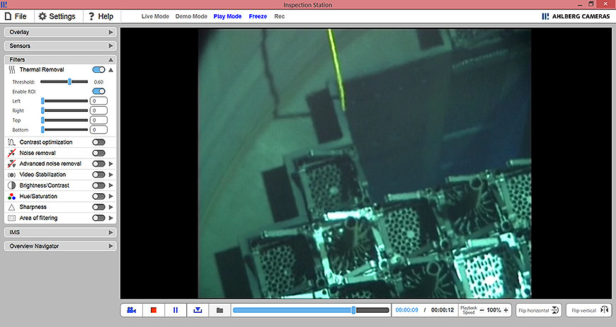 AHLBERG INSPECTION STATION