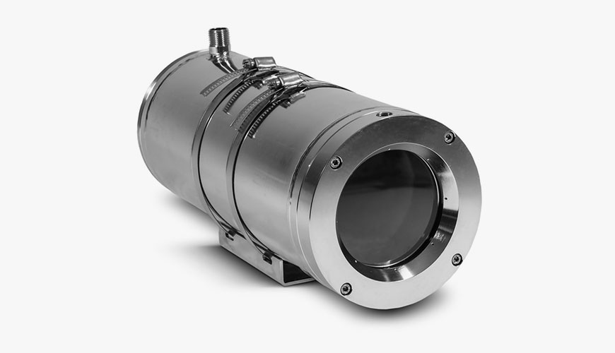 Thermographic camera housing (up to 200°C)