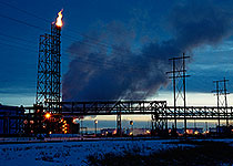 natural gas storage and distribution