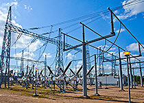 electric high voltage substations