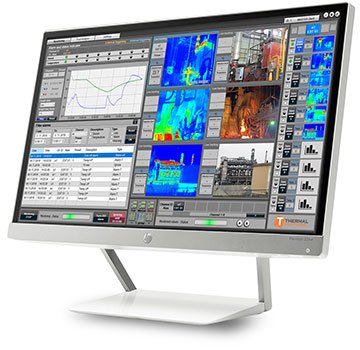 T-Thermal Monitoring: the screen of the system